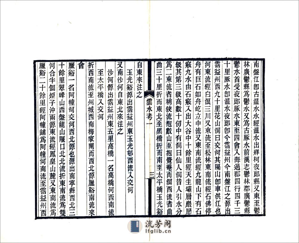 滇南山川辨误 - 第6页预览图