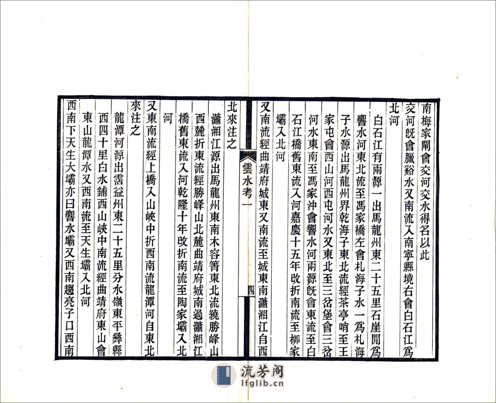 滇南山川辨误 - 第7页预览图