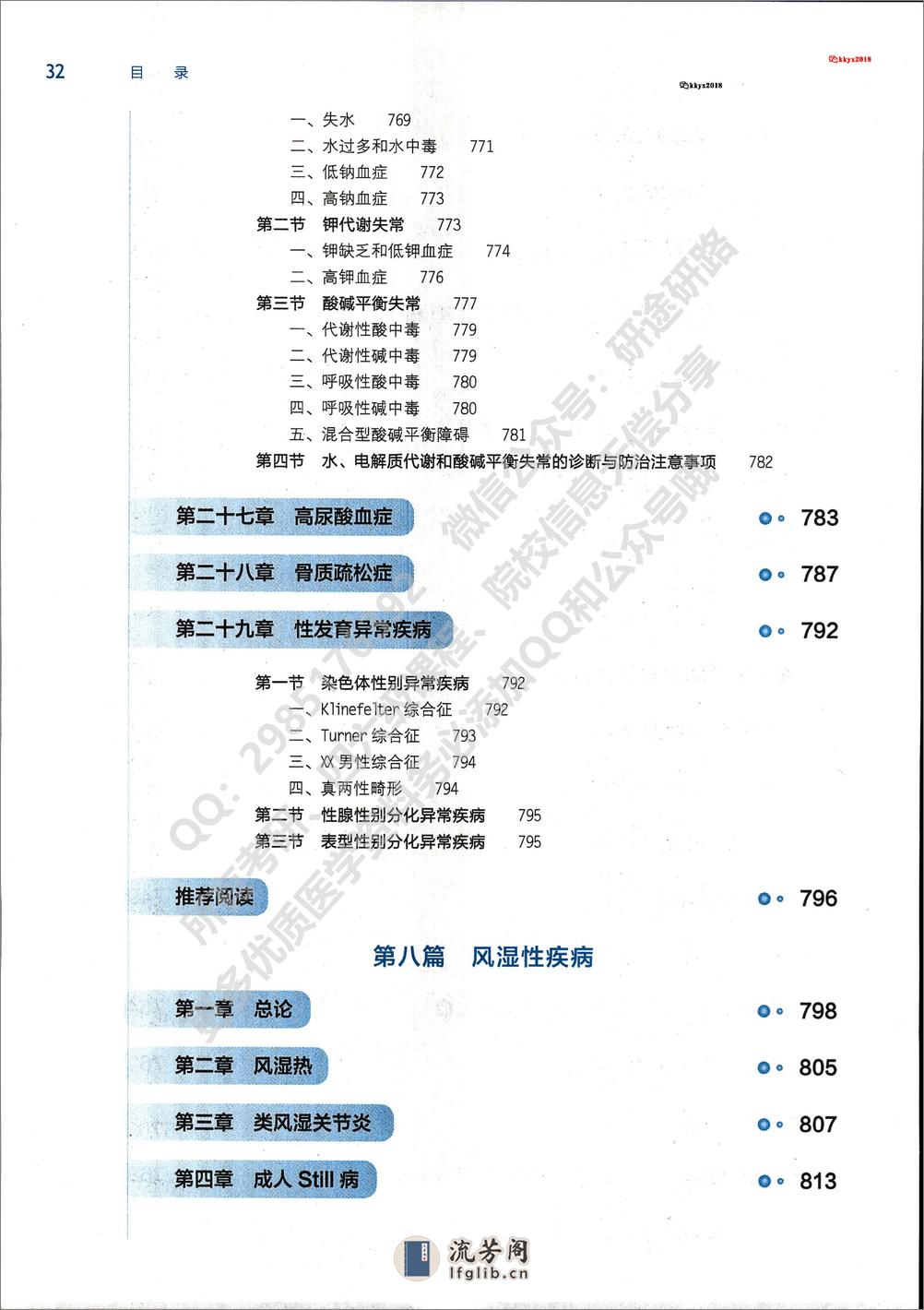 第九版内科学（2018） - 第15页预览图