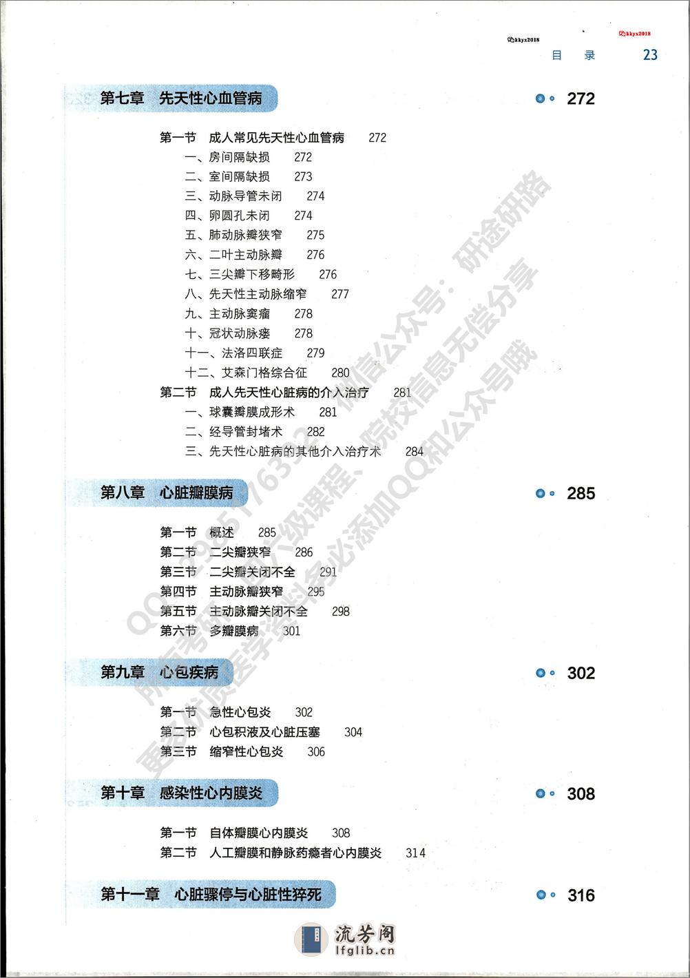 第九版内科学（2018） - 第6页预览图