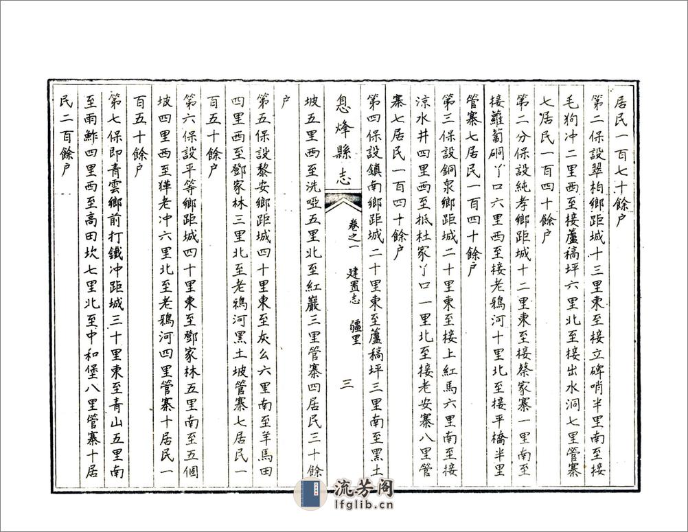 息烽县志（民国） - 第16页预览图