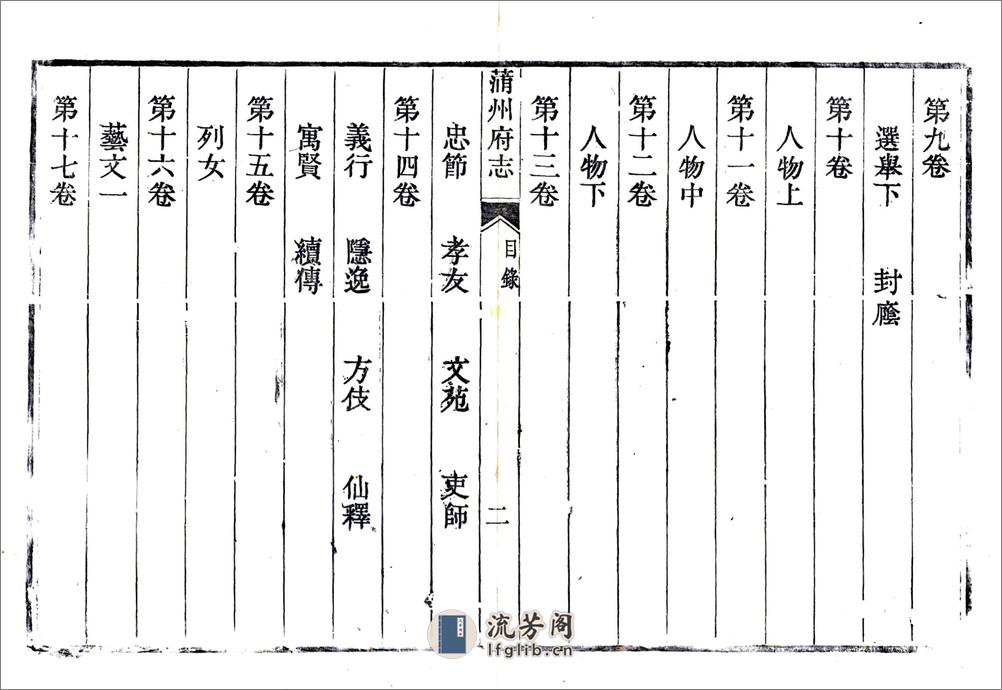 蒲州府志（乾隆光绪补版重印本） - 第18页预览图