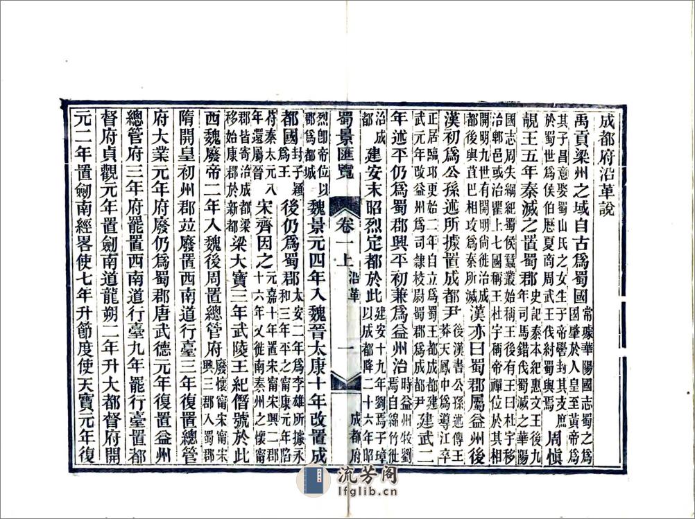 蜀景汇览（光绪） - 第13页预览图