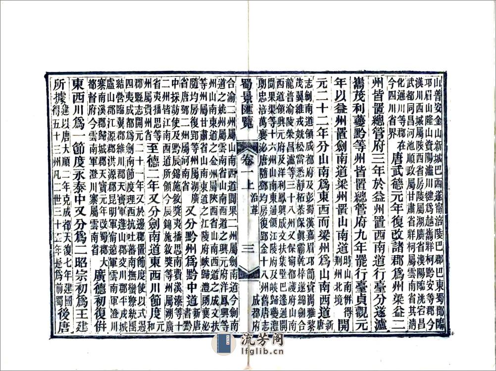 蜀景汇览（光绪） - 第8页预览图