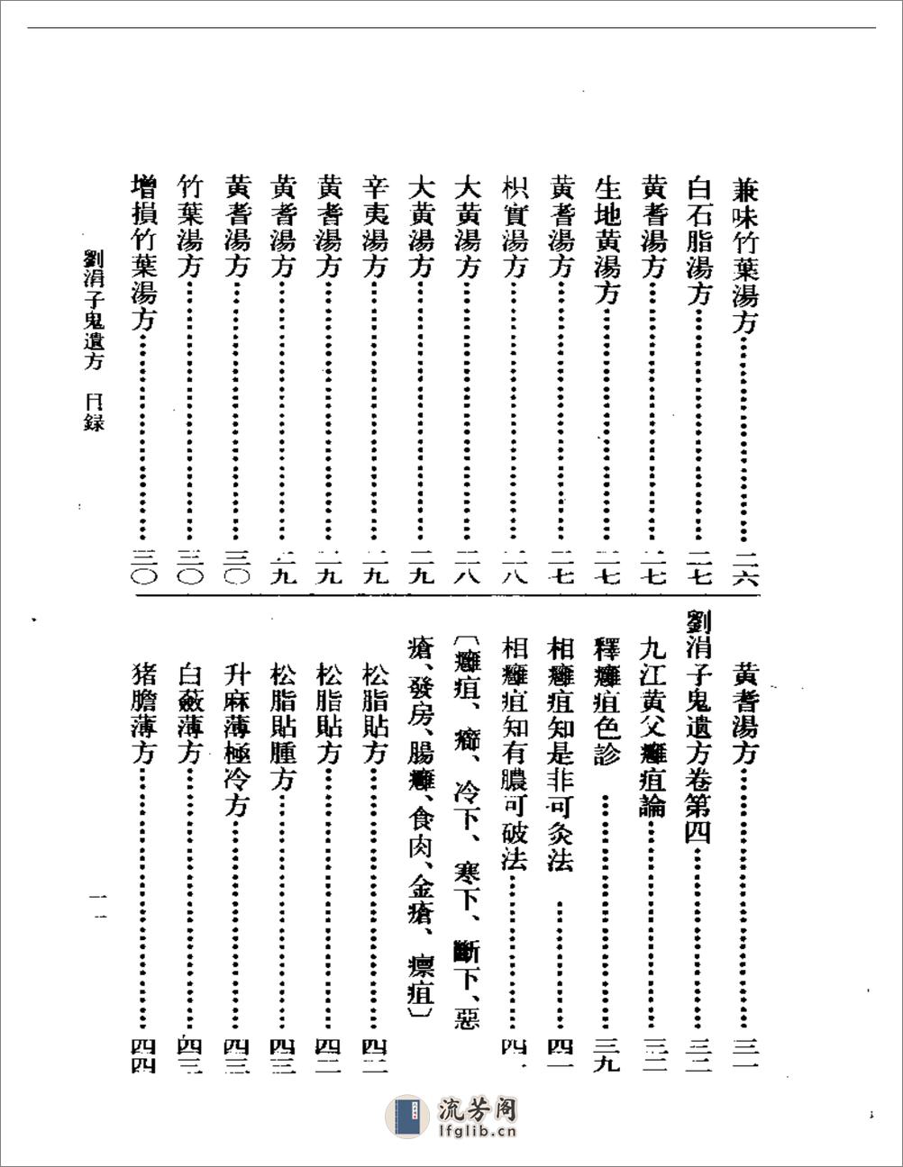 刘涓子鬼遗方 - 第3页预览图