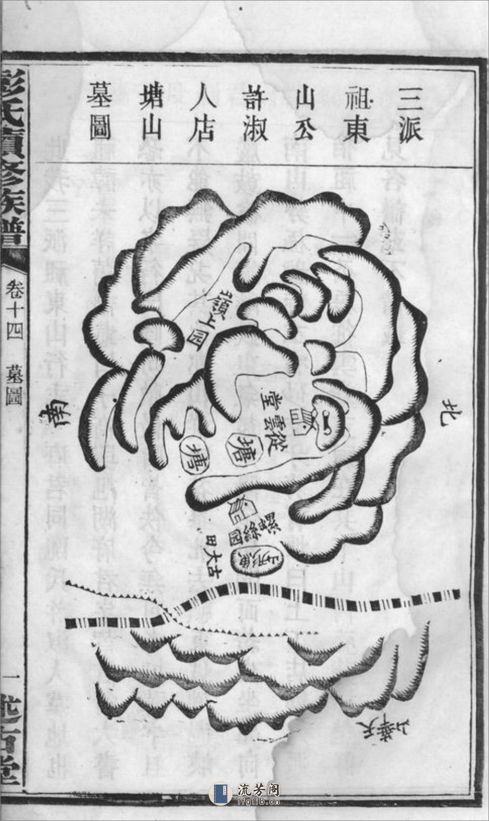 彭氏六修族谱：十四卷：[宁乡] - 第17页预览图