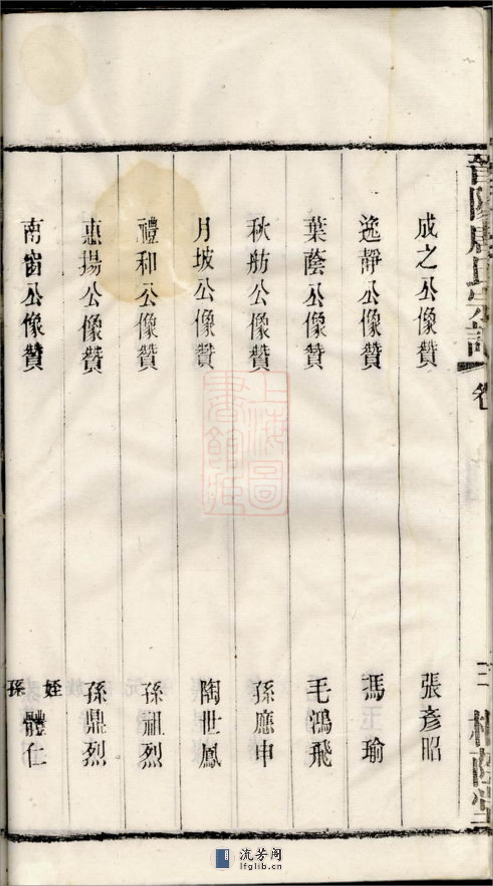 晋阳唐氏宗谱：二十一卷：[无锡] - 第18页预览图