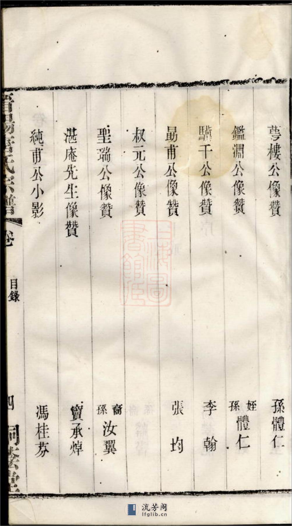 晋阳唐氏宗谱：二十一卷：[无锡] - 第19页预览图