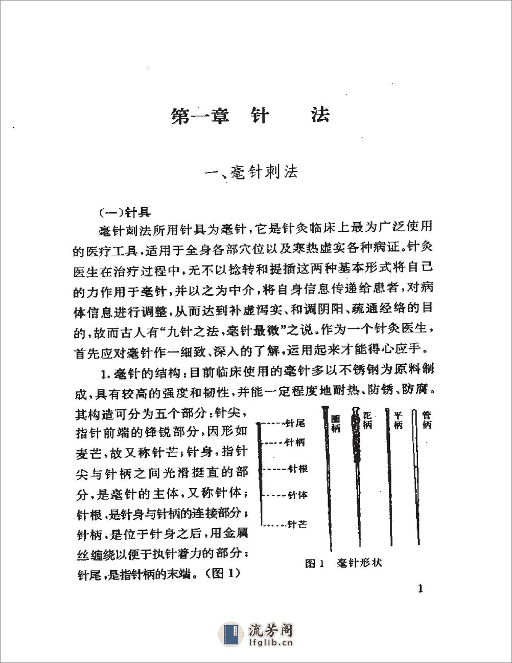 刺灸手法图解 - 第3页预览图