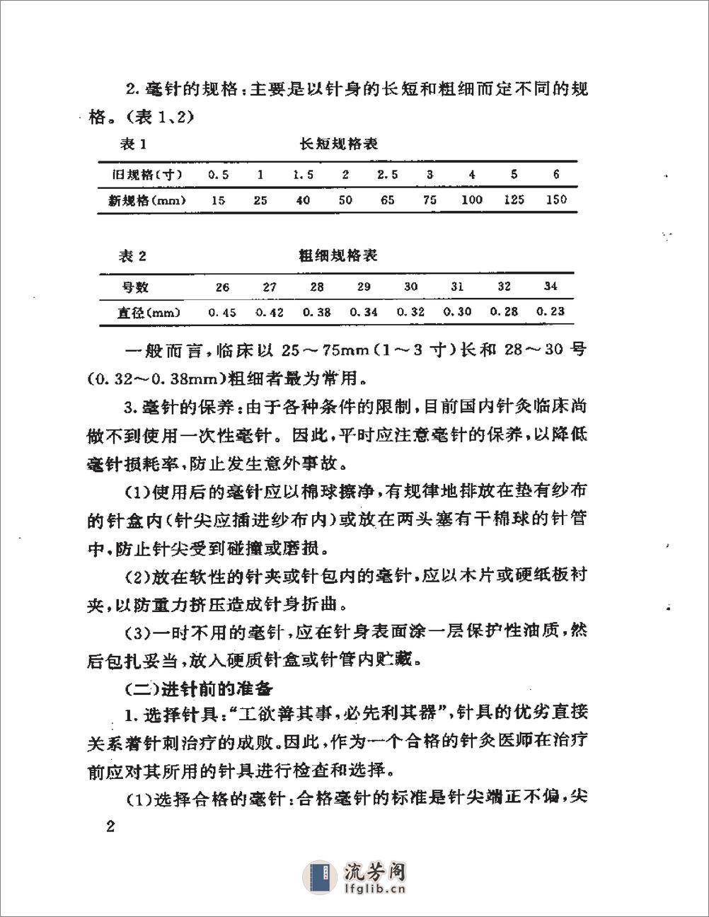 刺灸手法图解 - 第4页预览图