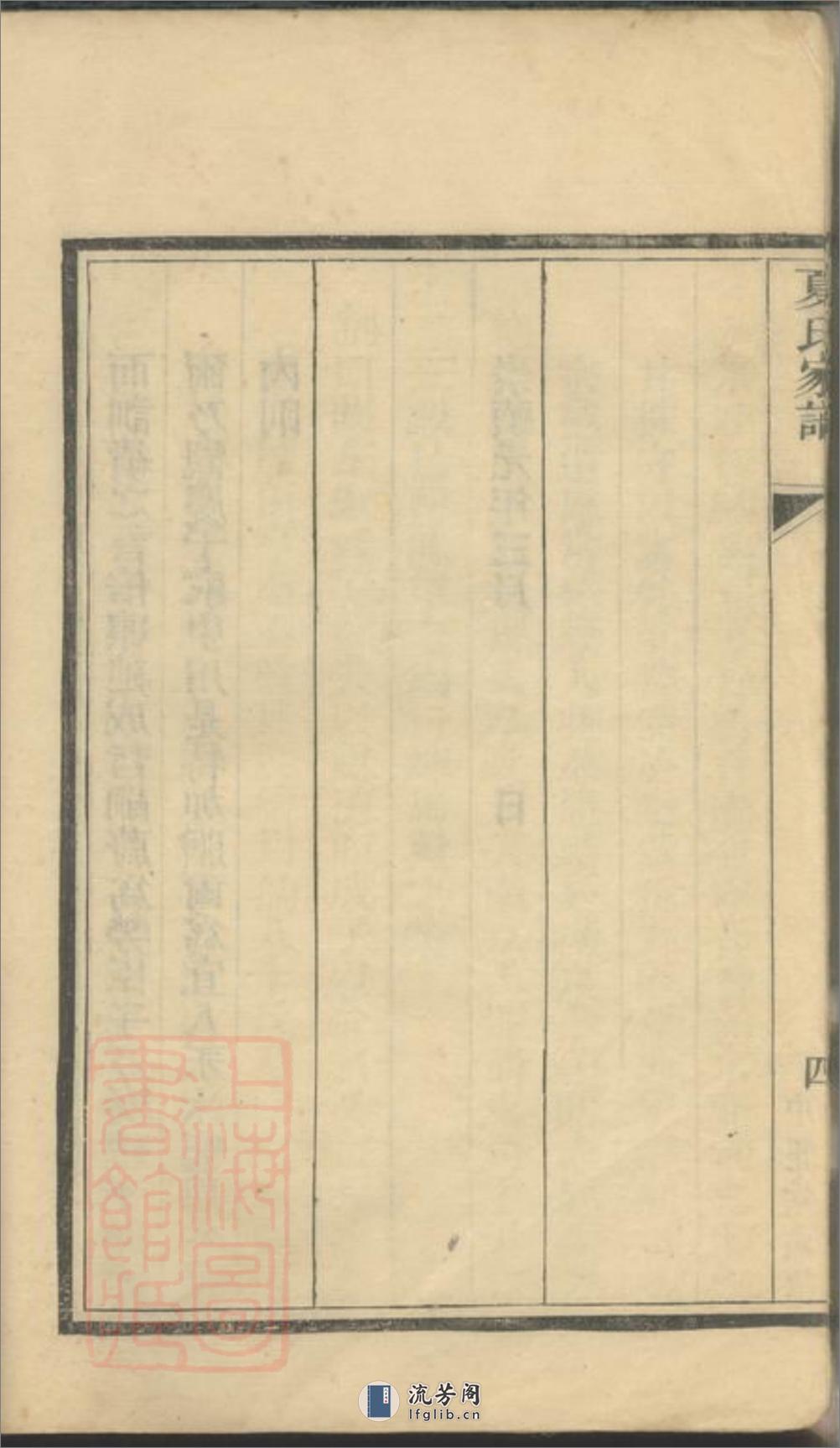 夏氏家谱：不分卷：[海虞] - 第13页预览图