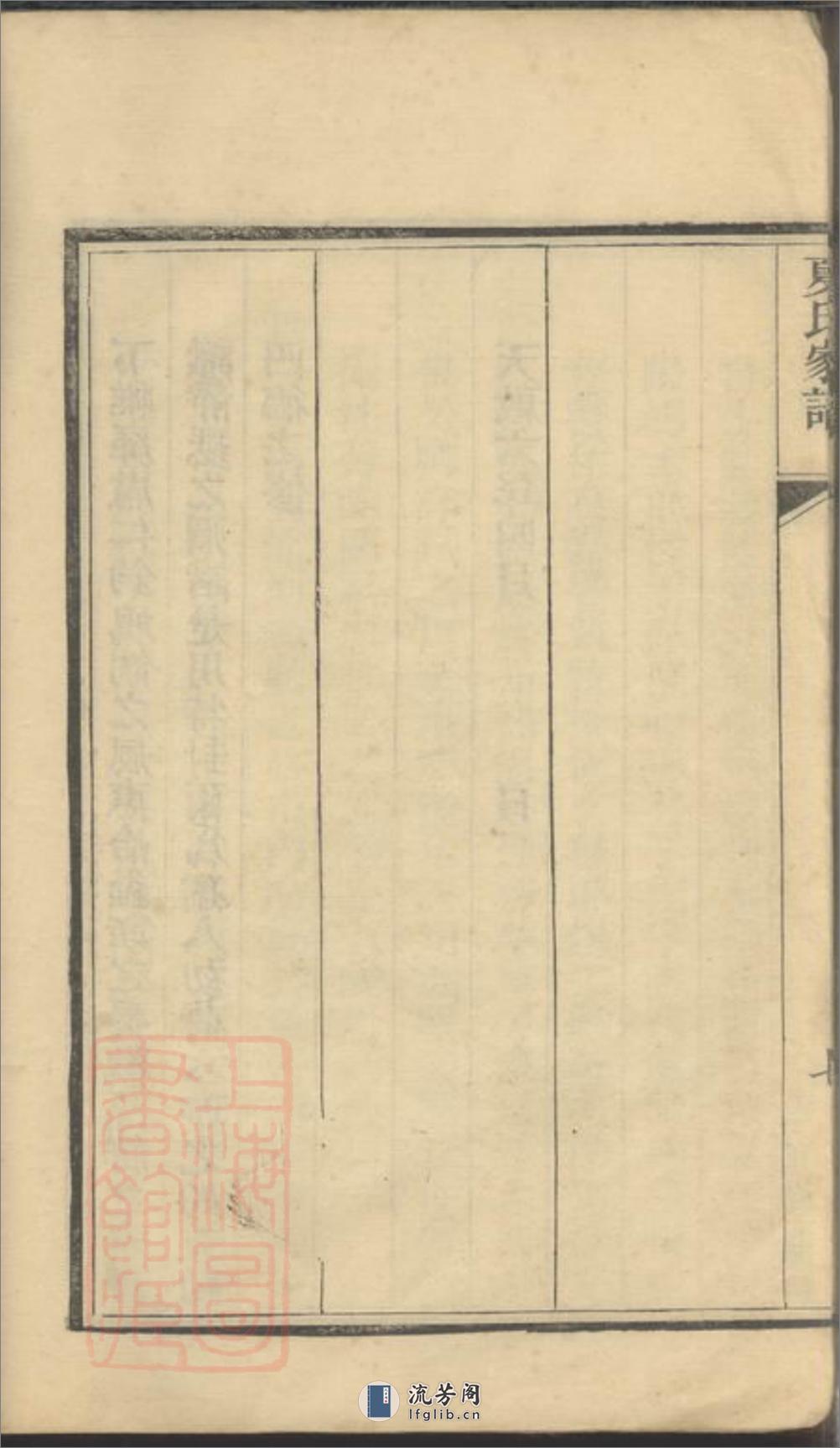夏氏家谱：不分卷：[海虞] - 第19页预览图