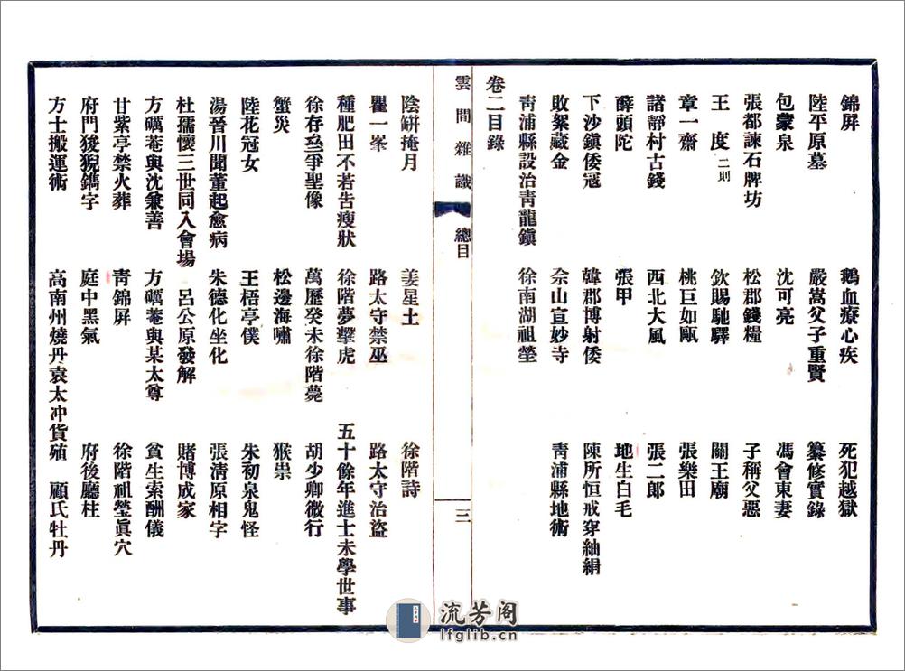 云间杂识（民国） - 第10页预览图