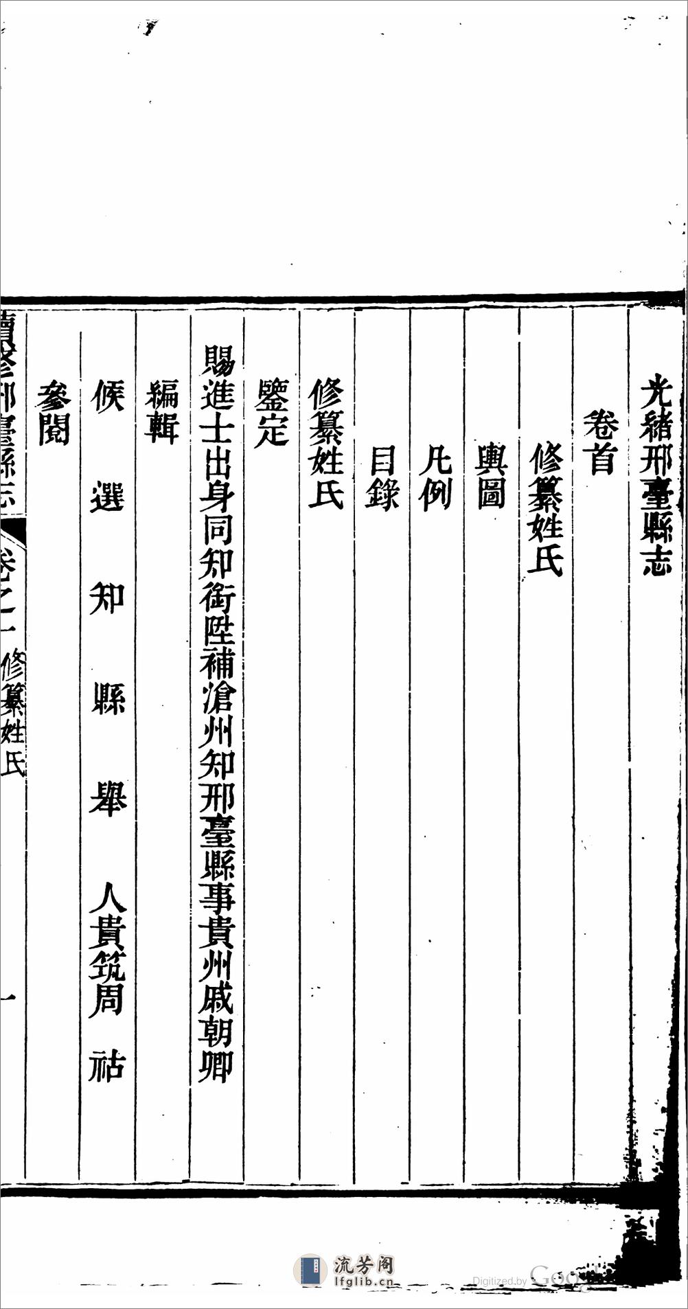 邢台县志 - 第11页预览图