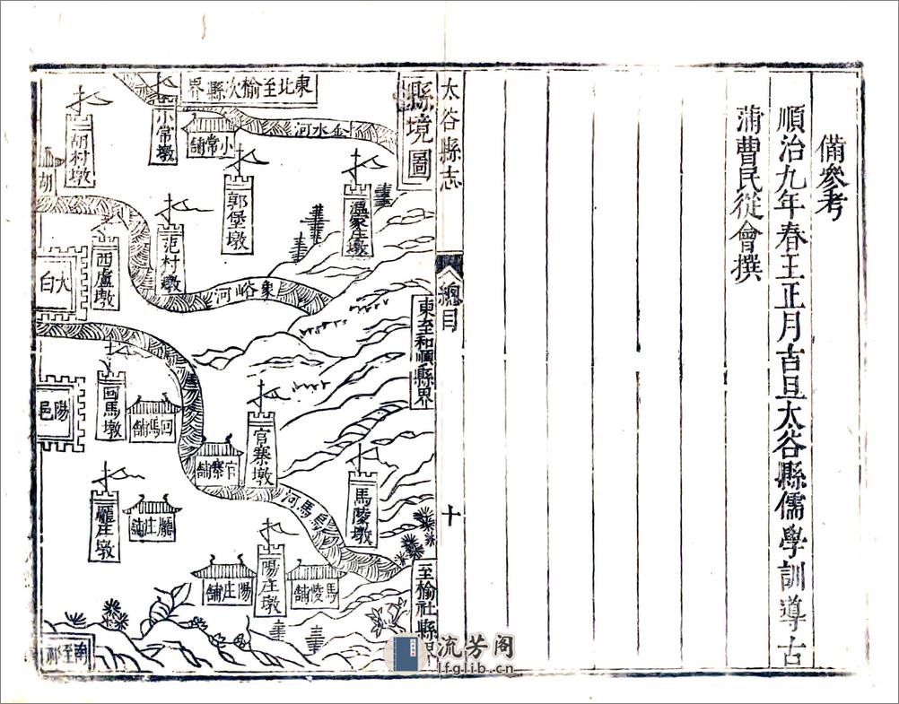 太谷县志（万历）(1) - 第20页预览图