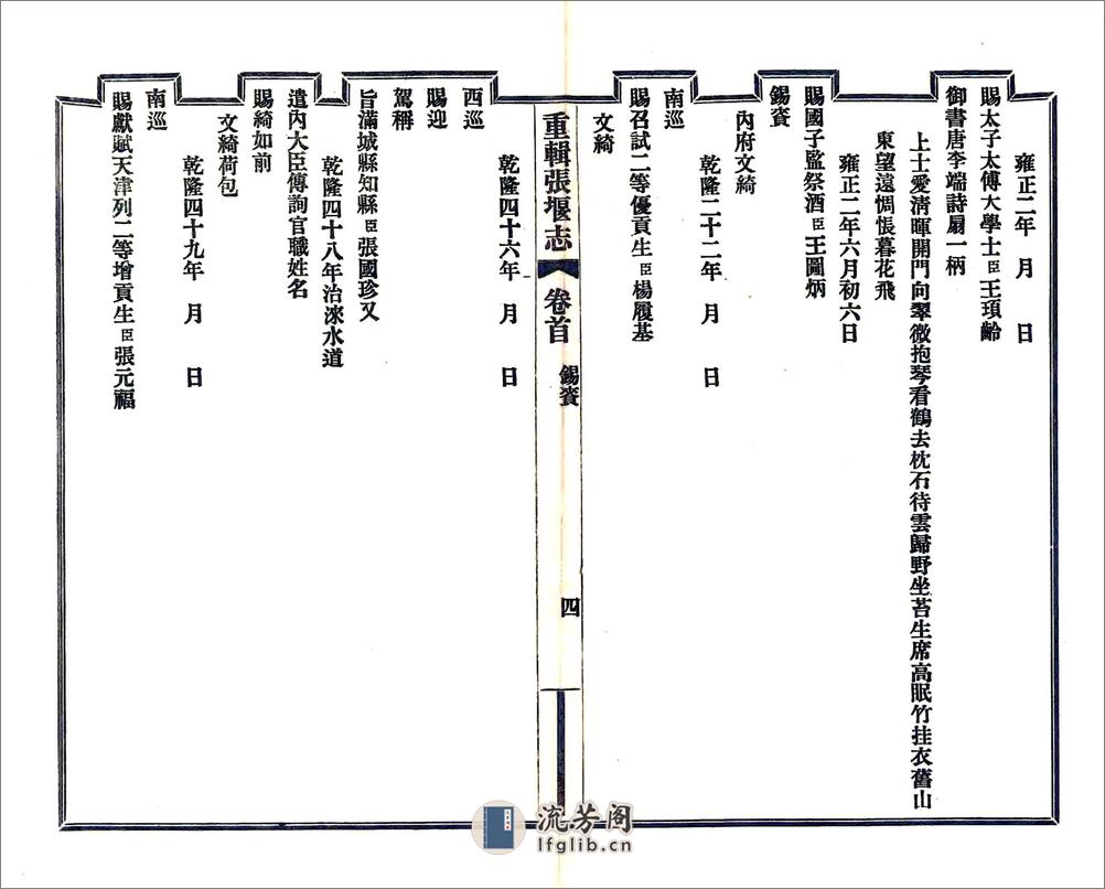 重辑张堰志（民国） - 第11页预览图