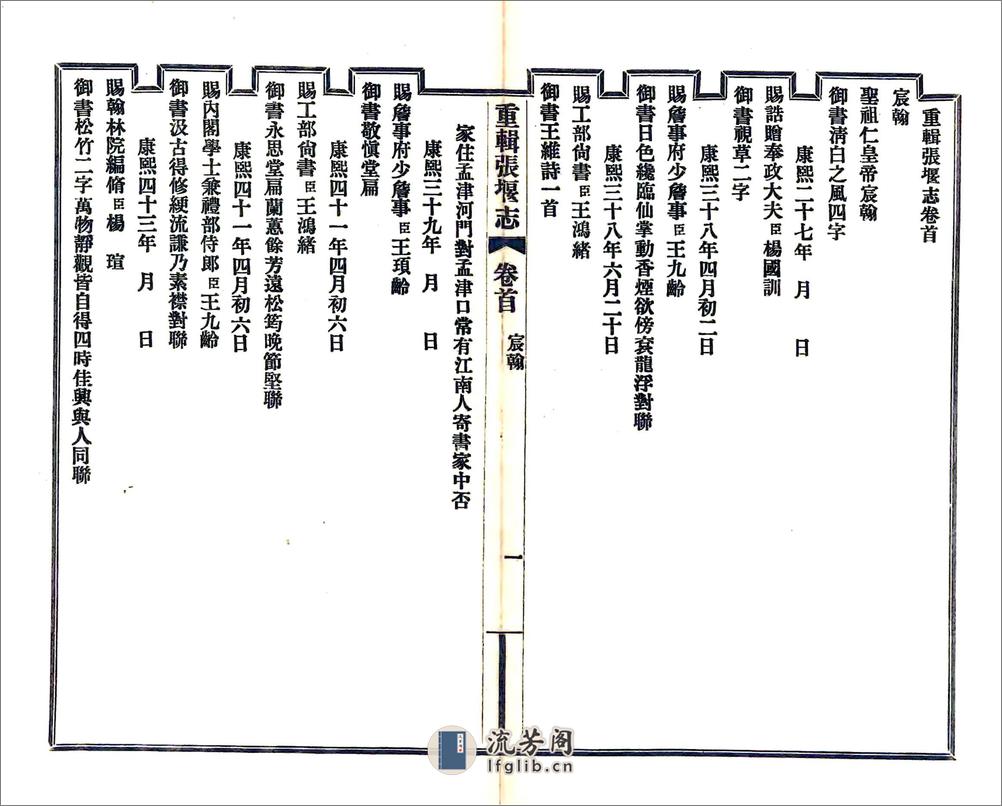 重辑张堰志（民国） - 第8页预览图