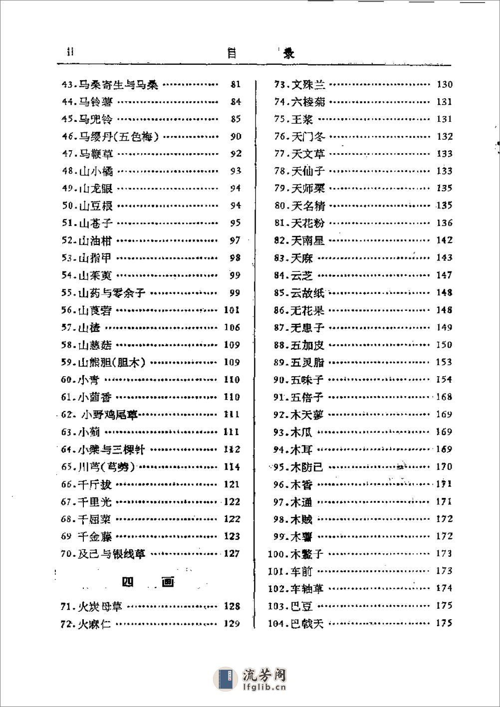 中药研究文献摘要（1975-1979） - 第2页预览图