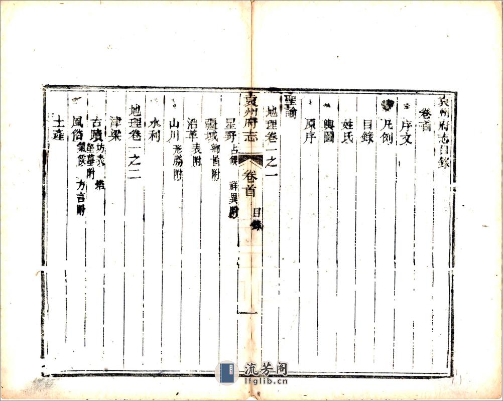 袁州府志（同治）卷00-07 - 第16页预览图