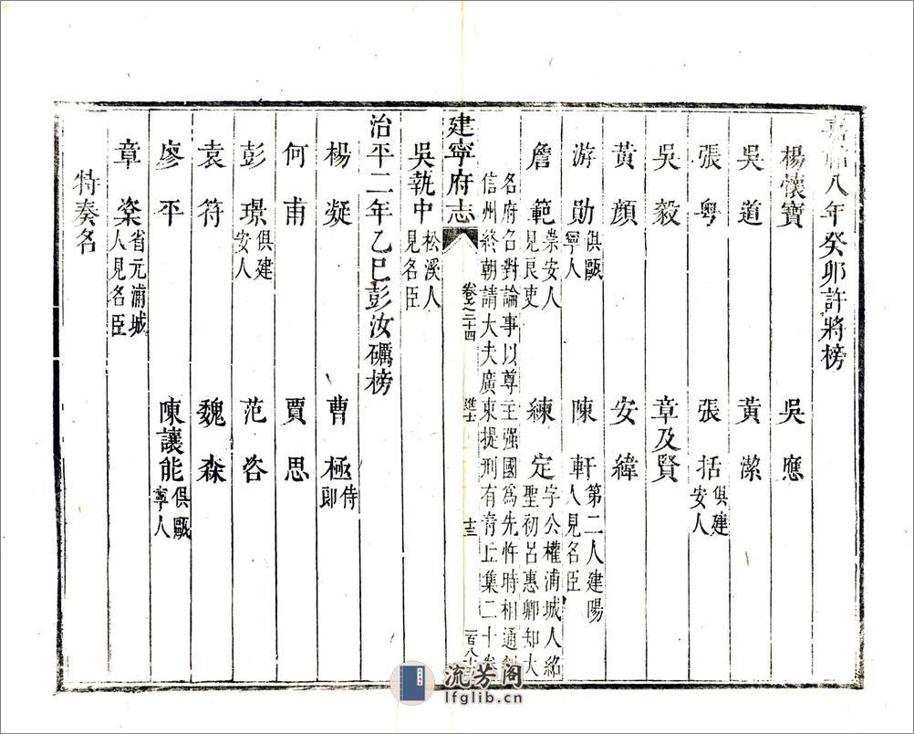 建宁府志（康熙）卷24-48 - 第13页预览图