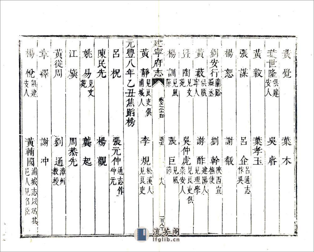 建宁府志（康熙）卷24-48 - 第18页预览图