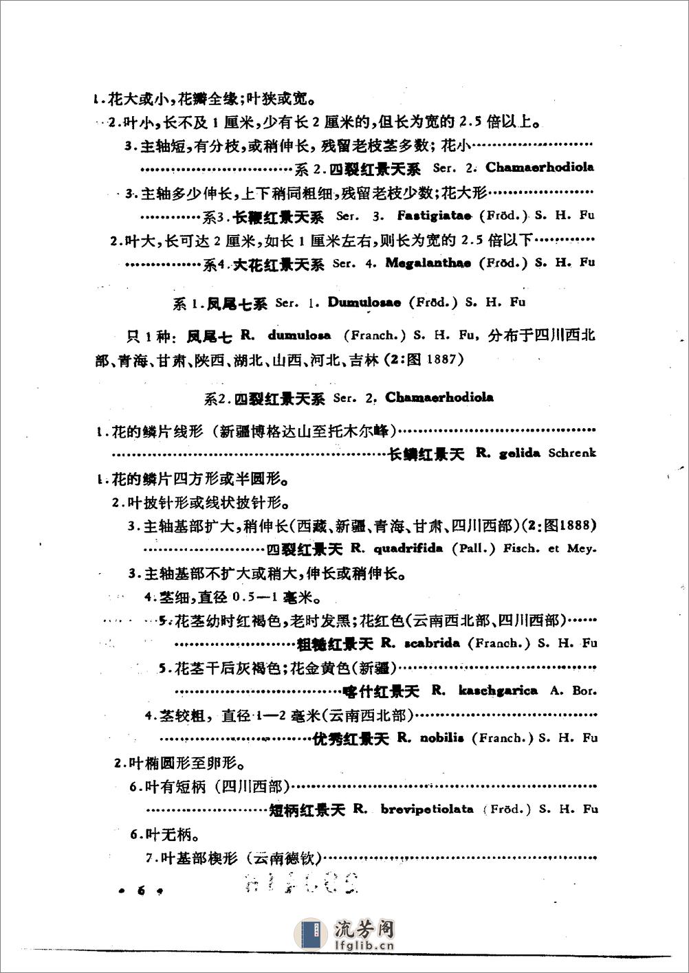 中国高等植物图鉴.补编第二册 - 第20页预览图