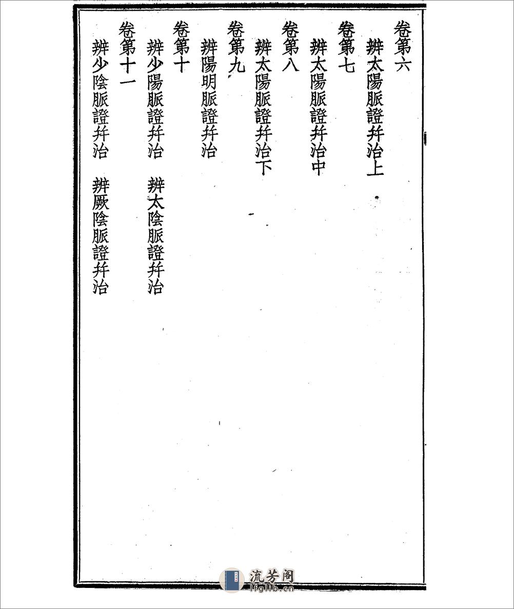 伤寒汲古 - 第15页预览图