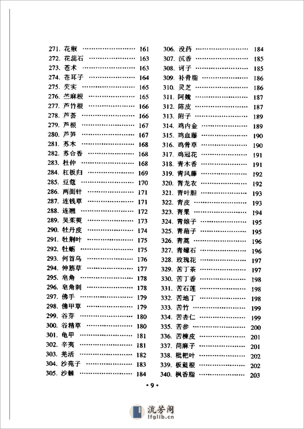 常用中药名与别名手册 - 第13页预览图