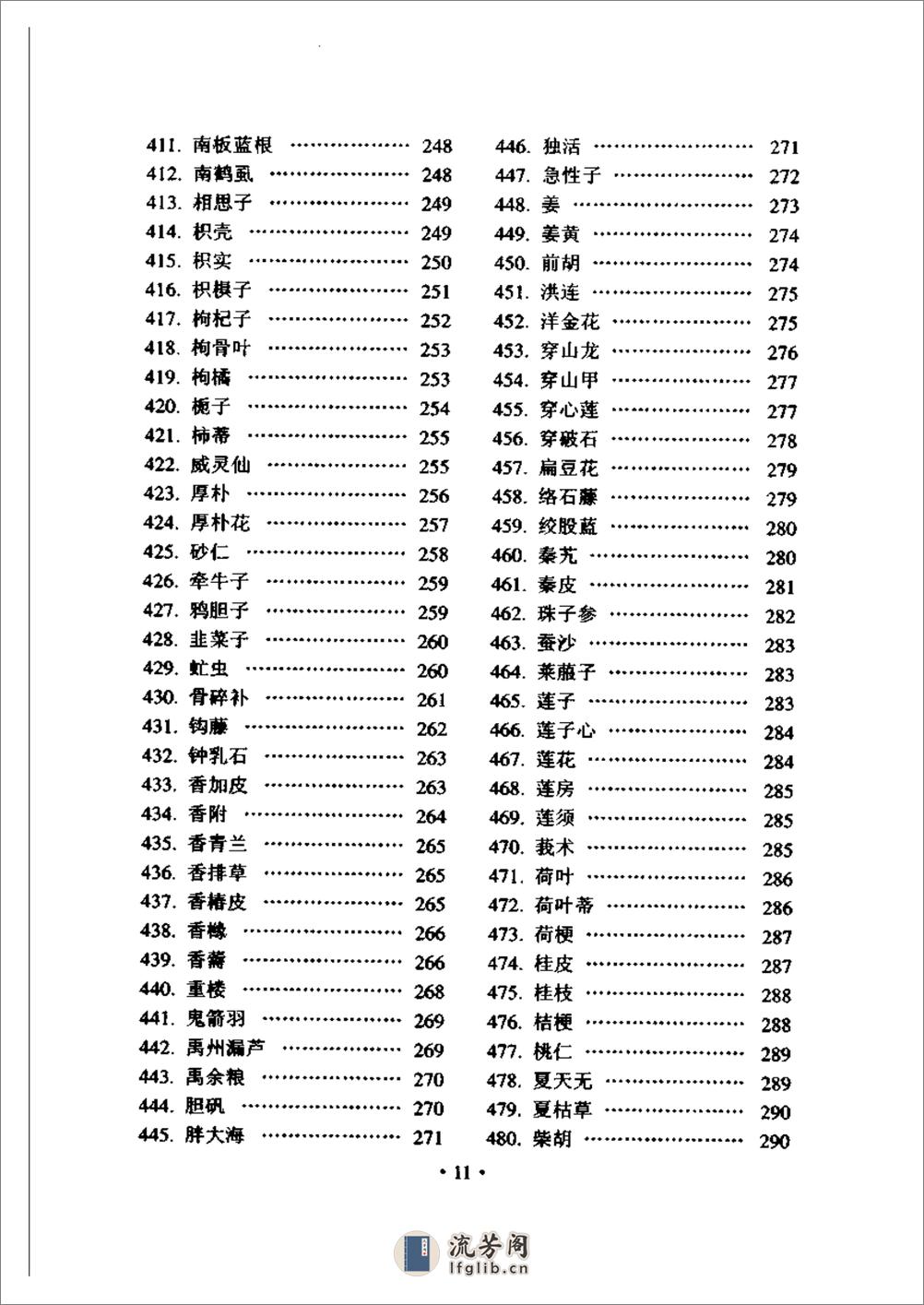 常用中药名与别名手册 - 第15页预览图