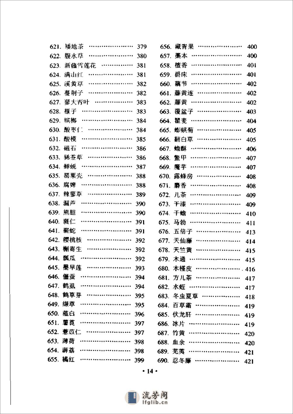 常用中药名与别名手册 - 第18页预览图