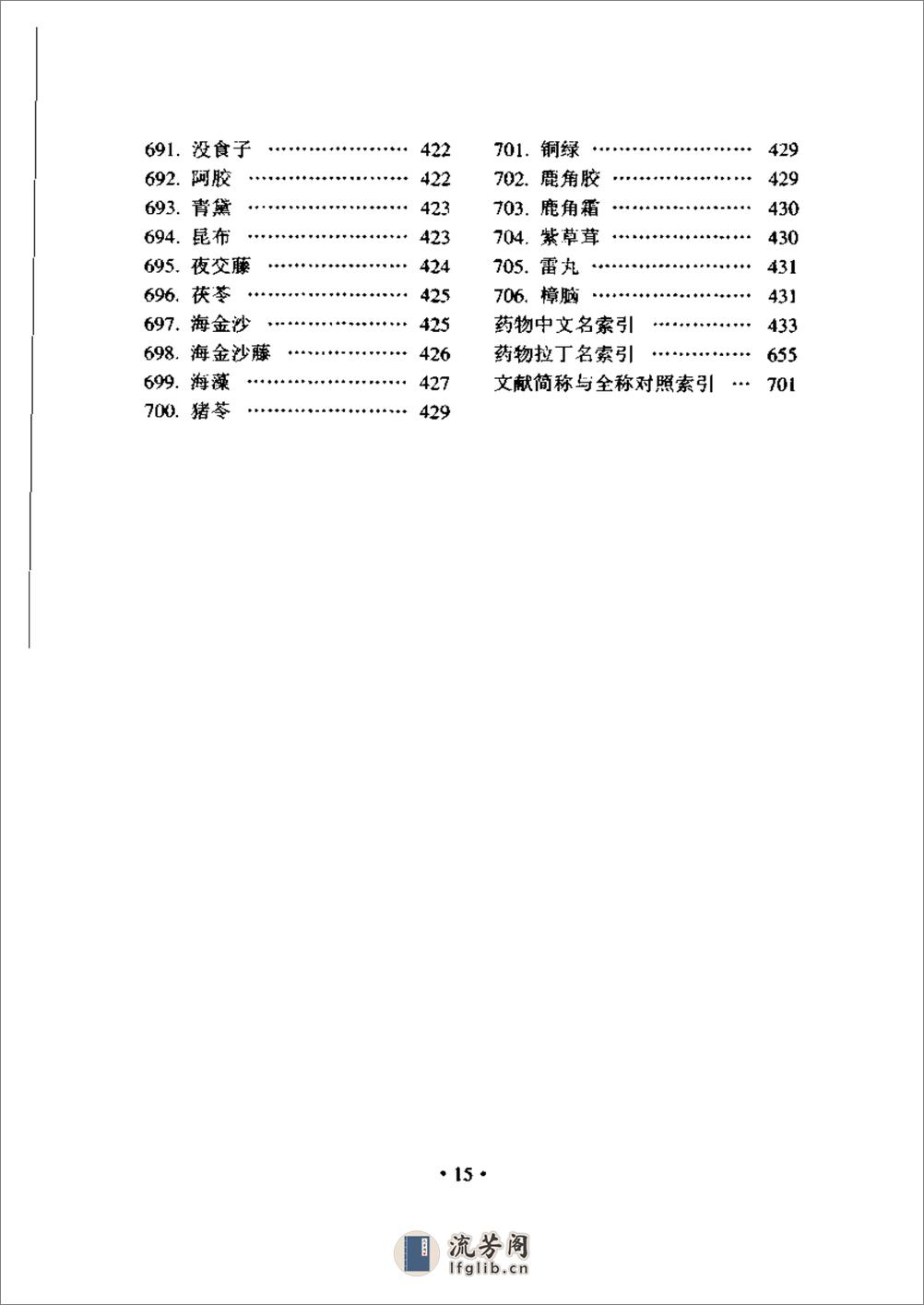 常用中药名与别名手册 - 第19页预览图