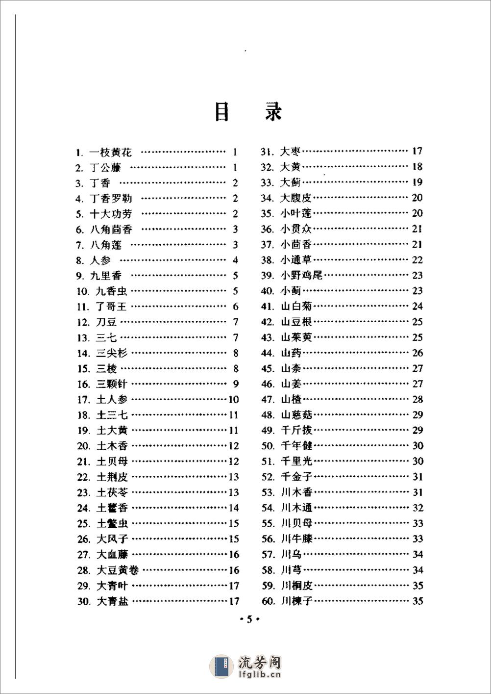 常用中药名与别名手册 - 第9页预览图