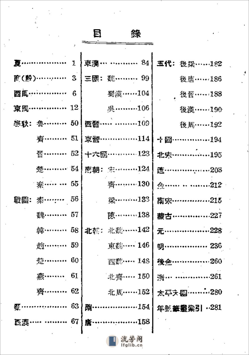 中国历史中西历对照年表·李佩钧·云南人民1957 - 第4页预览图