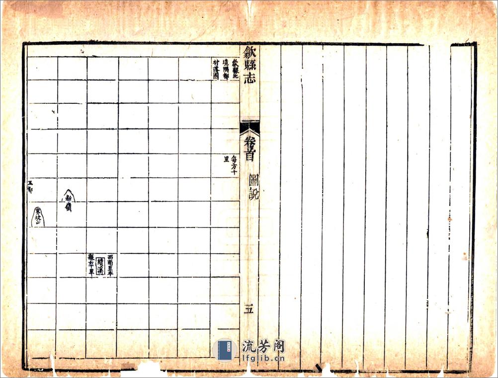 歙县志（道光） - 第17页预览图