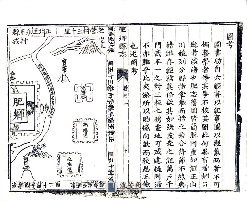 肥乡县志（雍正） - 第19页预览图