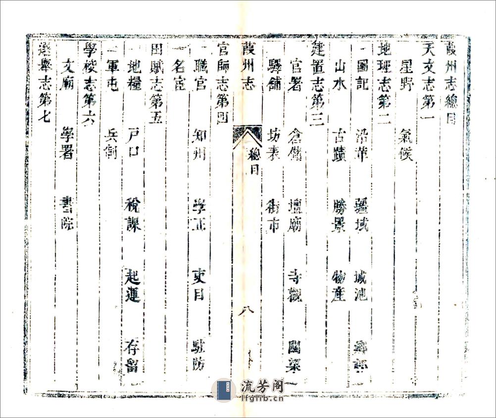 葭州志（嘉庆） - 第10页预览图