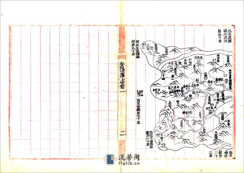 嘉庆安阳县志（嘉庆4年） - 第14页预览图