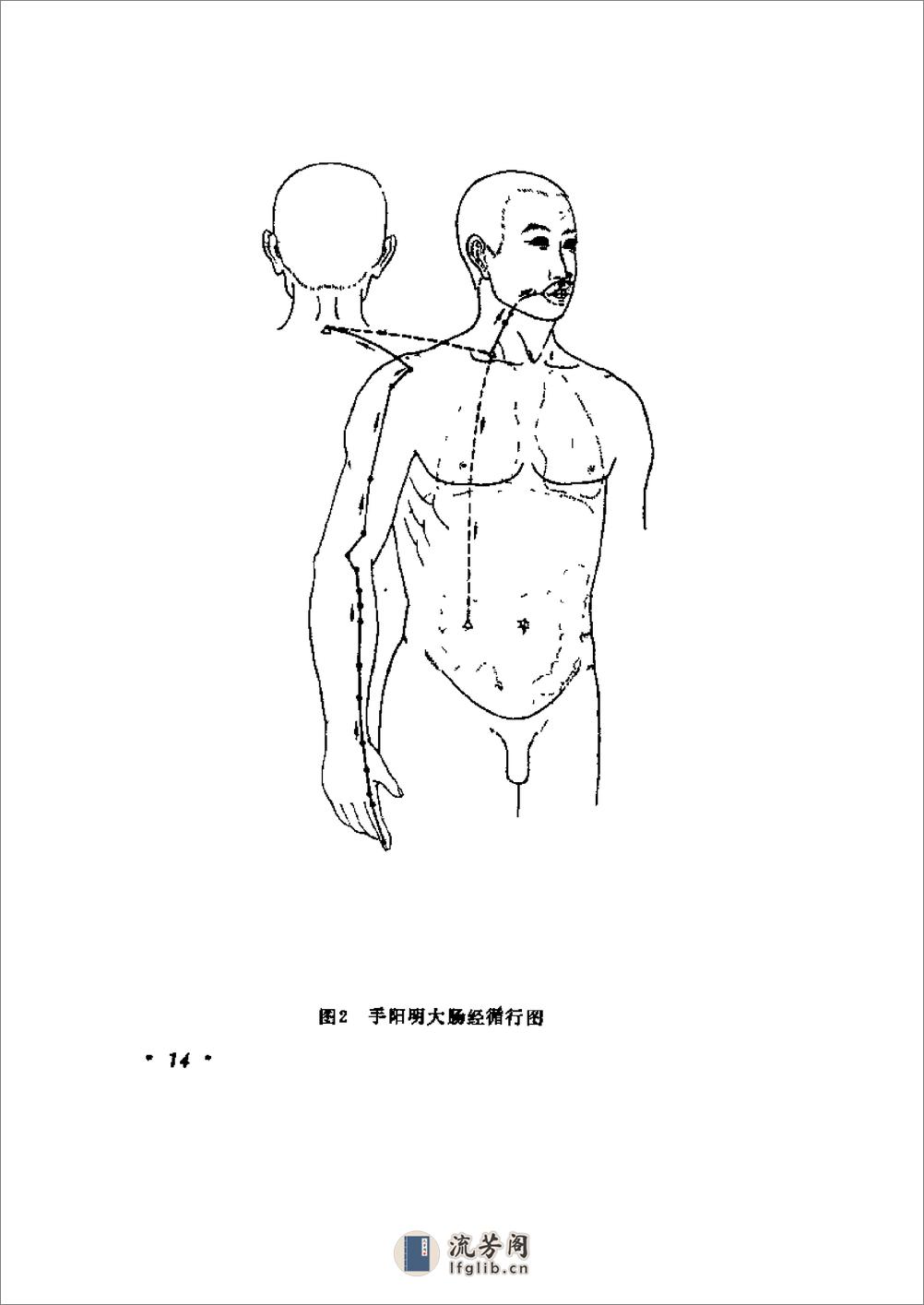 针灸气功经穴图谱 - 第18页预览图