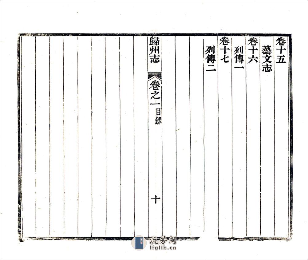 归州志（光绪27年） - 第12页预览图