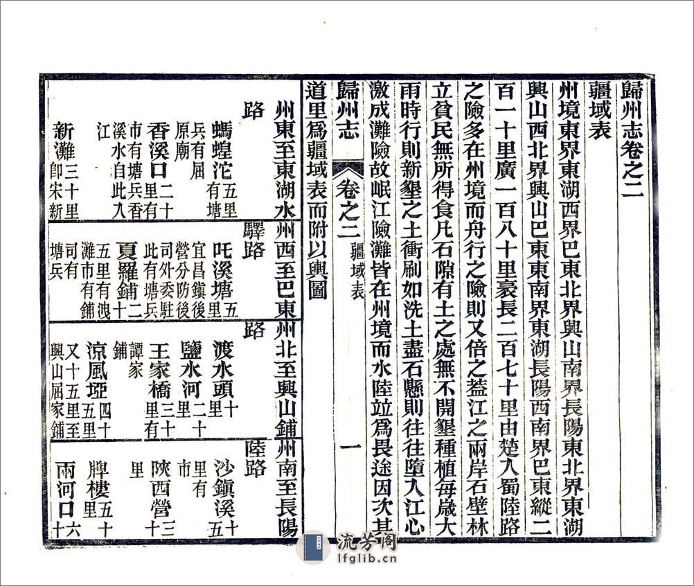 归州志（光绪27年） - 第17页预览图