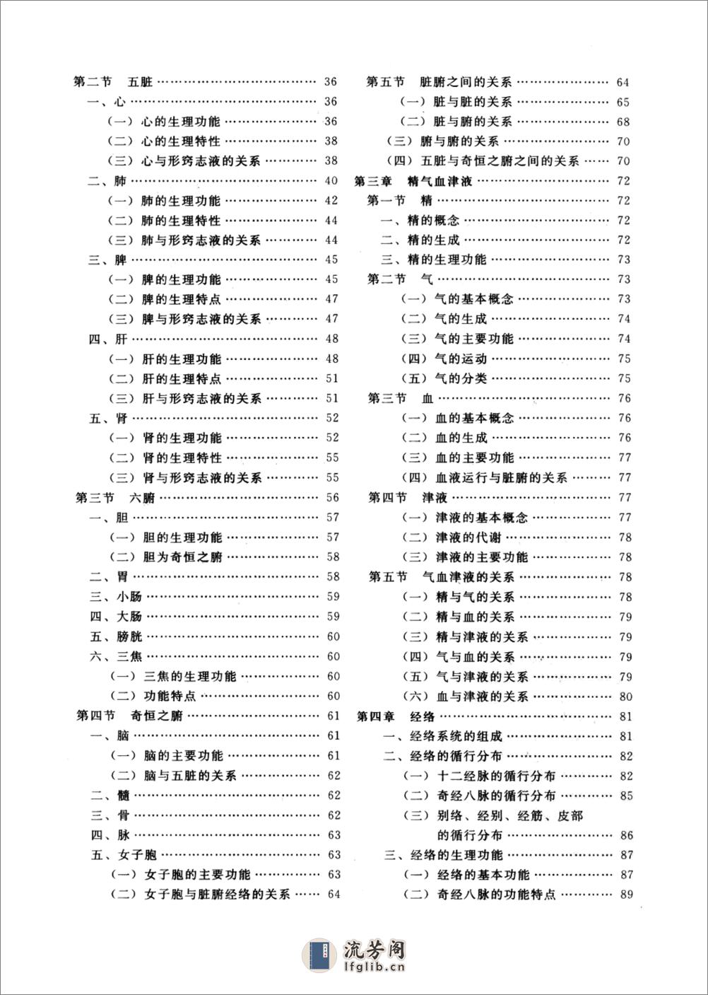 [医学][中医基础]- 中医基础理论笔记图解 - 第8页预览图