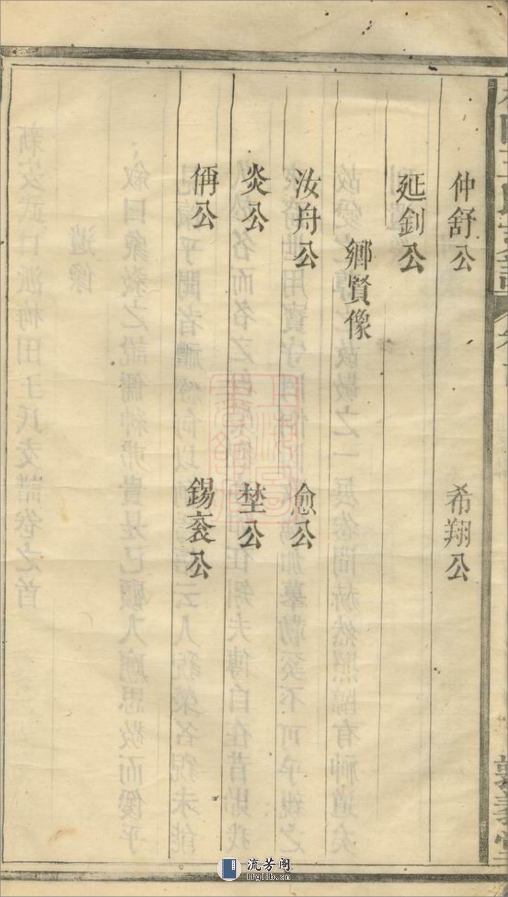新安武口派梅田王氏支谱：五卷，首一卷，末一卷：[婺源] - 第15页预览图