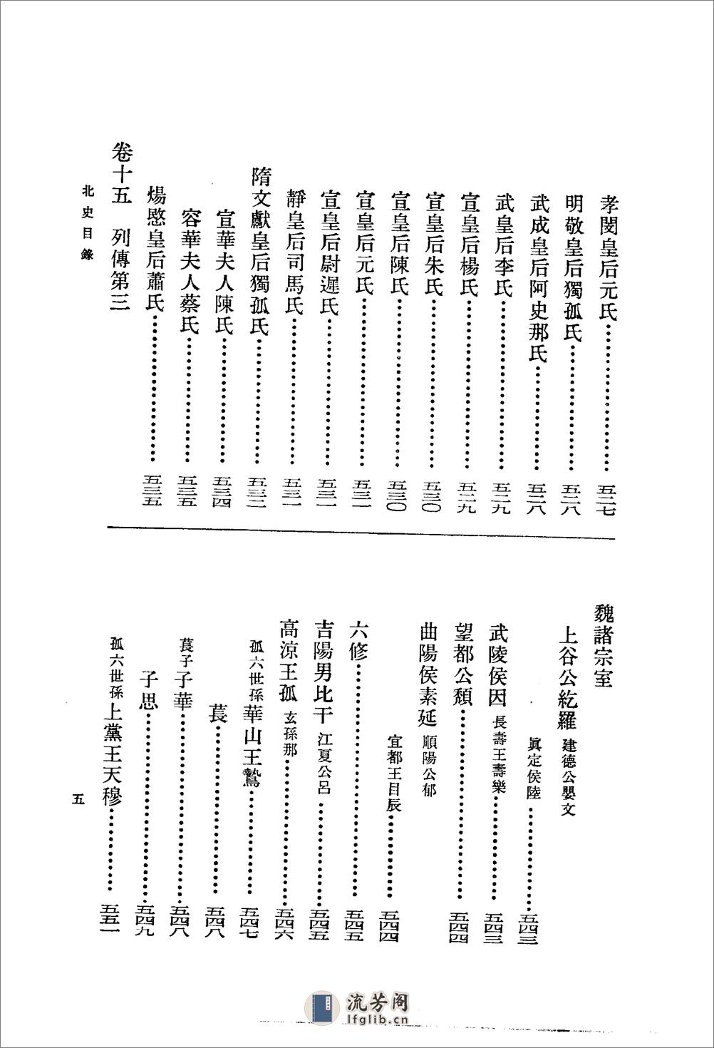 北史（全十册100卷） - 第17页预览图