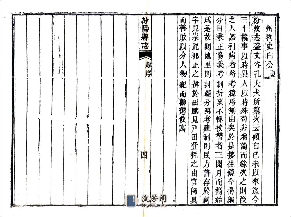 汾阳县志（光绪） - 第17页预览图