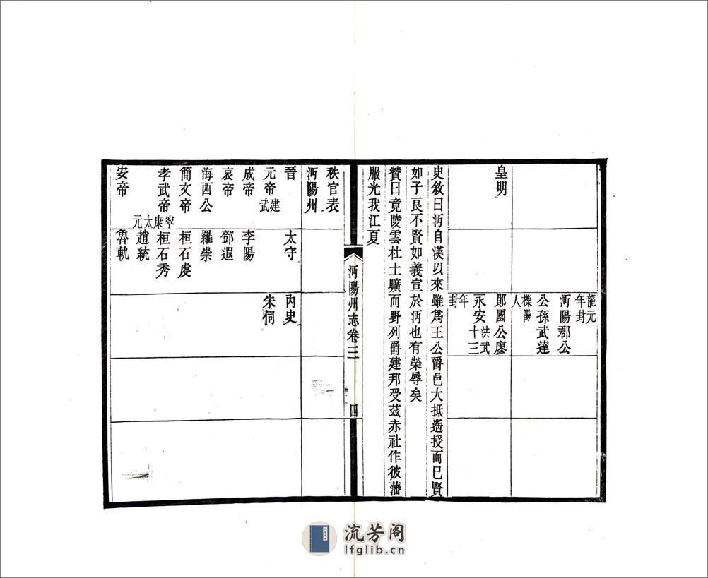 沔阳州志（嘉靖民国） - 第20页预览图