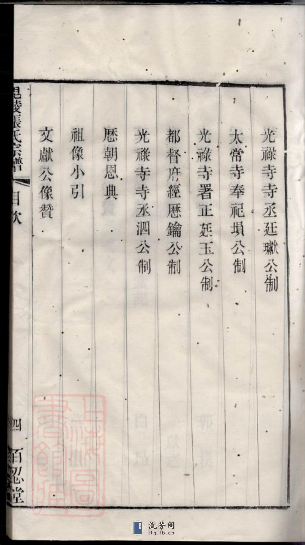 毗陵张氏宗谱：十四卷 - 第19页预览图