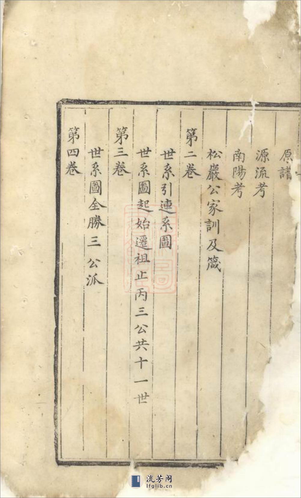沙堤叶氏家谱：十三卷：[祁门] - 第12页预览图