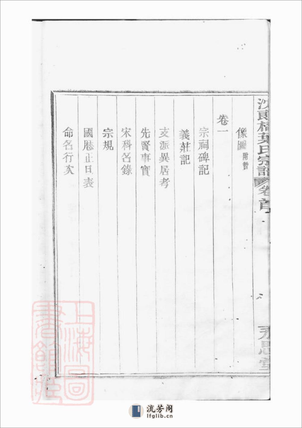 镇海东管乡沈郎桥叶氏宗谱：十二卷，首一卷，末一卷 - 第10页预览图