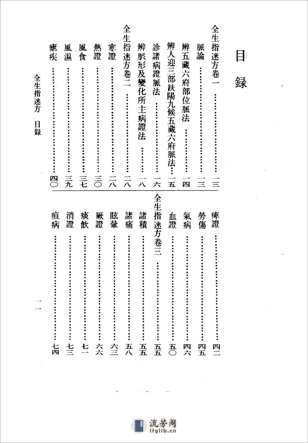 全生指迷方_洪氏集验方-[宋]王贶_[宋]洪遵 - 第16页预览图