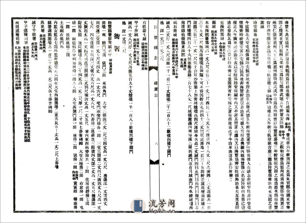 陆丰县志（乾隆民国铅印） - 第14页预览图